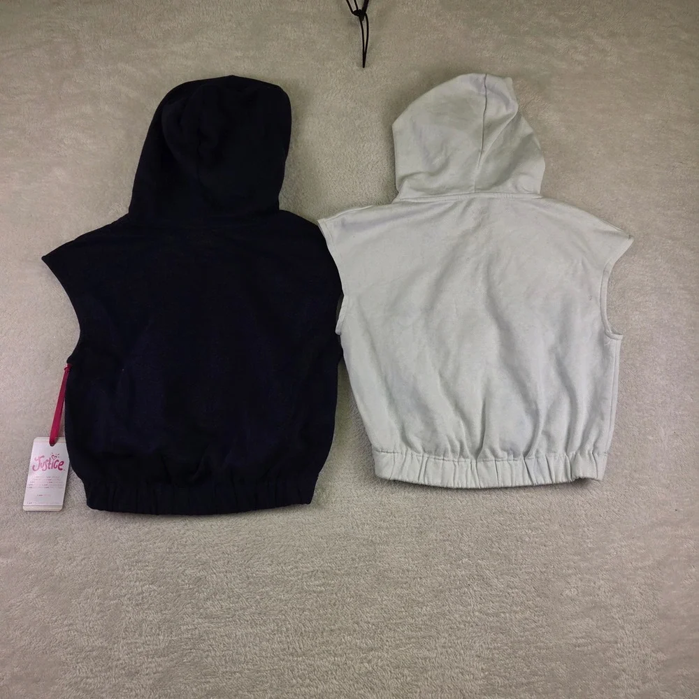 Justice sport sleeveless